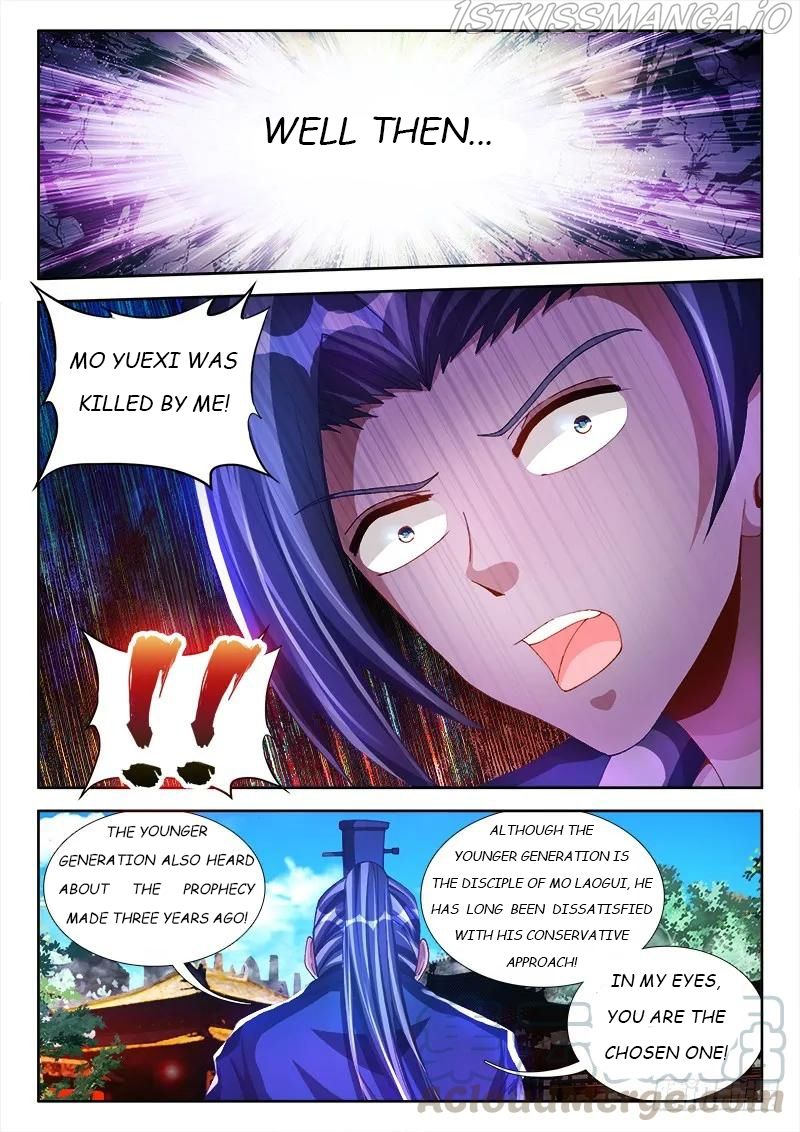 My Cultivator Girlfriend Chapter 101 3